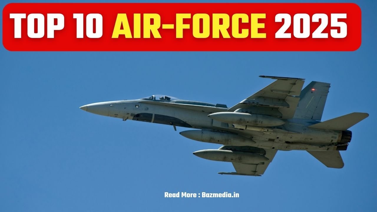 TOP 10 Air Force 2025